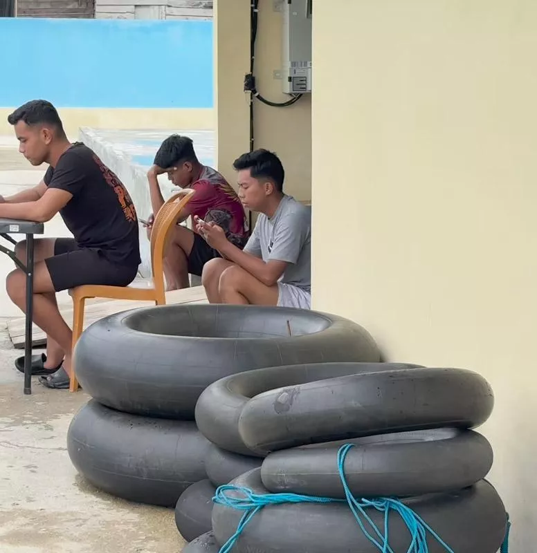 Kolam Renang Brimob Polda Sultra, Destinasi Wisata Air Terbaru di Kendari Kolam Renang Brimob Polda Sultra