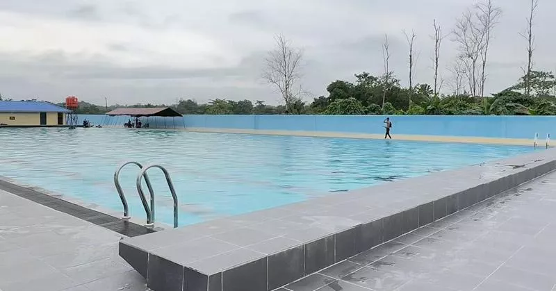 Kolam Renang Brimob Polda Sultra