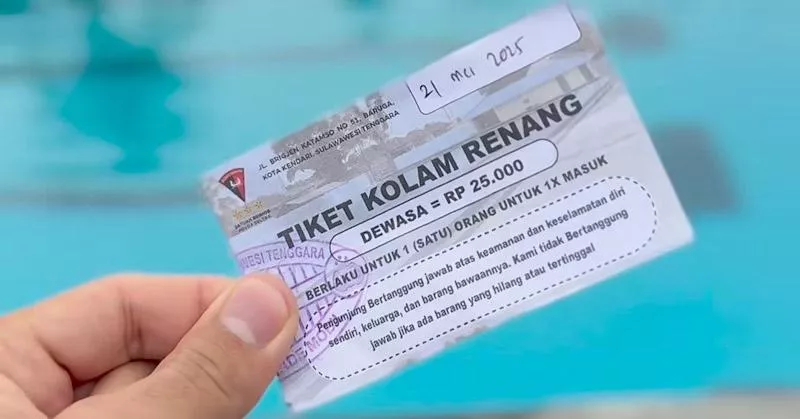 Kolam Renang Brimob Polda Sultra, Destinasi Wisata Air Terbaru di Kendari Kolam Renang Brimob Polda Sultra