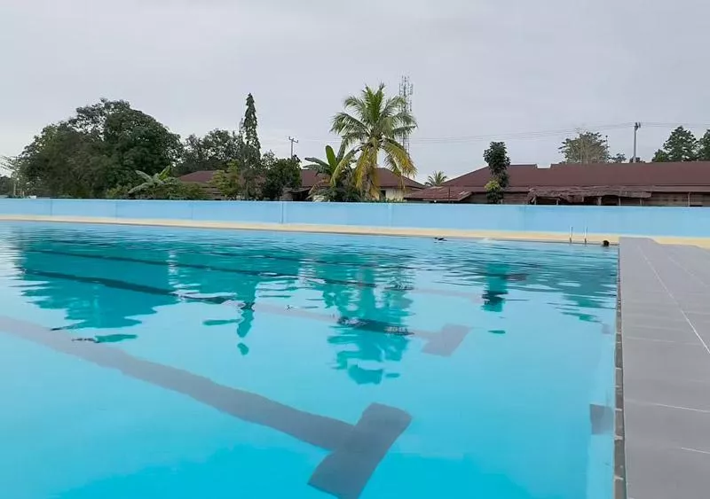 Kolam Renang Brimob Polda Sultra, Destinasi Wisata Air Terbaru di Kendari Kolam Renang Brimob Polda Sultra