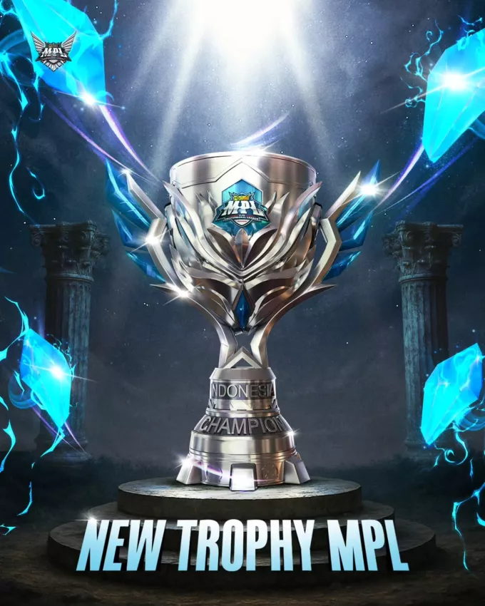 piala baru MPL ID Apa itu Sistem Franchise di MPL? Tim MDL Bisa Naik ke Turnamen MPL Mobile Legends?