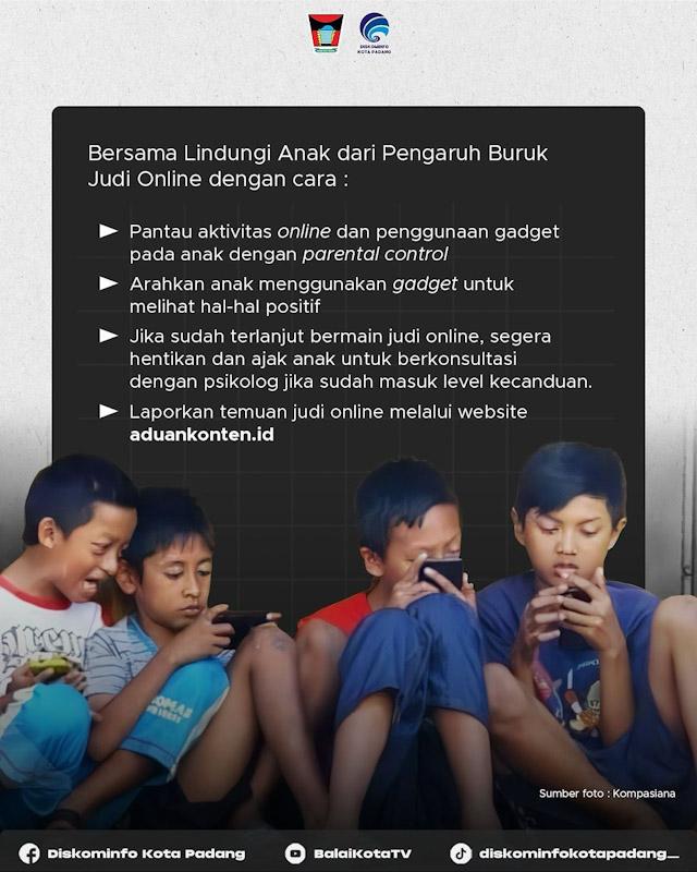 Anak-anak Terjerat Judi Online! 80 Ribu Anak Dibawah Usia 10 Tahun Terpapar Judol Anak-anak Terjerat Judi Online! 80 Ribu Anak Dibawah Usia 10 Tahun Terpapar Judol