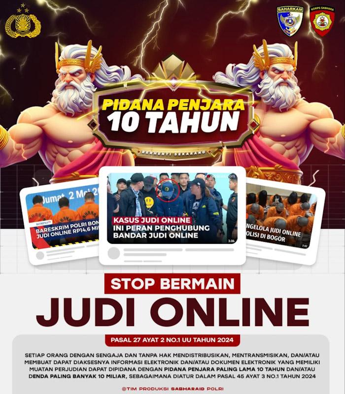 Peningkatan Kasus Judi Online di Sultra, Remaja Hingga Selebgram Ikut Terlibat? Peningkatan Kasus Judi Online di Sultra, Remaja Hingga Selebgram Ikut Terlibat?